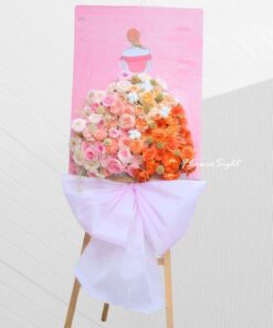 Kệ hoa ảnh cưới