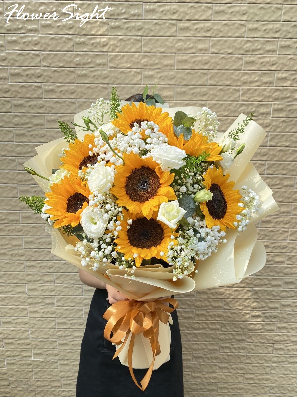 Bó hoa hướng dương tặng mẹ nhân dịp sinh nhật