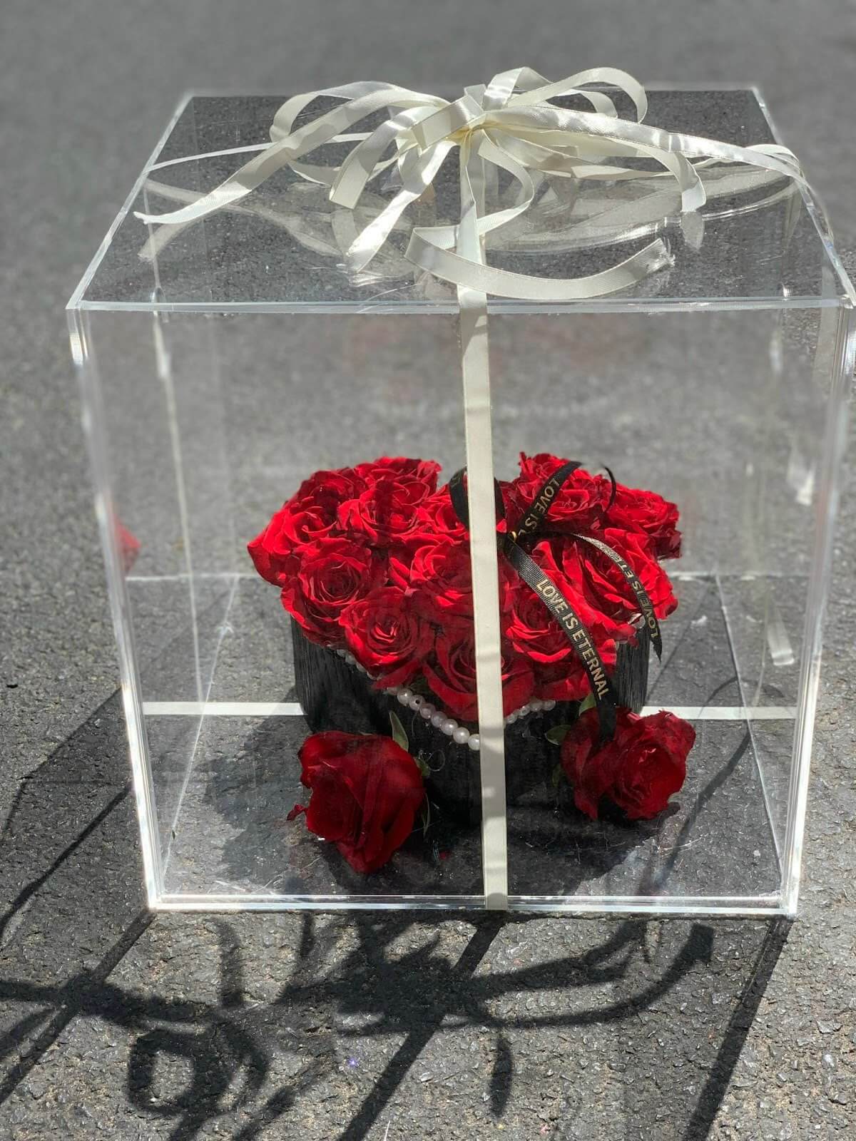 Hộp hoa trái tim 02