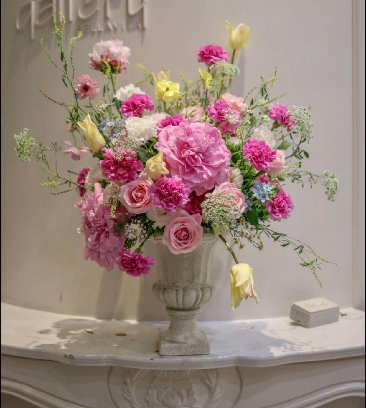 hoa cưới mẫu đơn