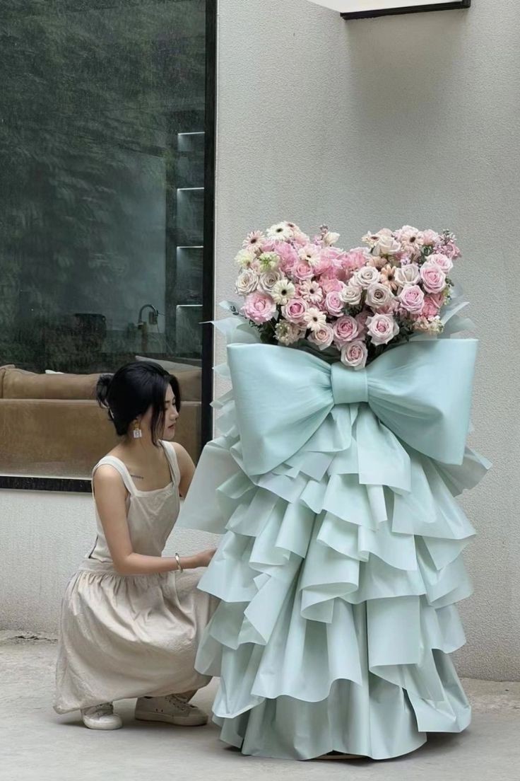 kệ hoa hình trái tim