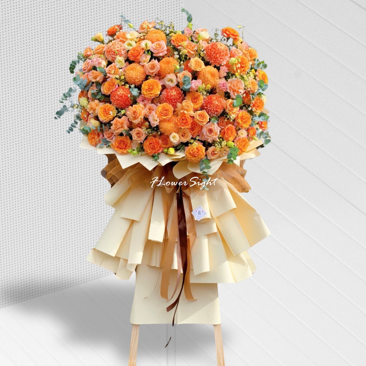 Kệ hoa khai trương lộc phát