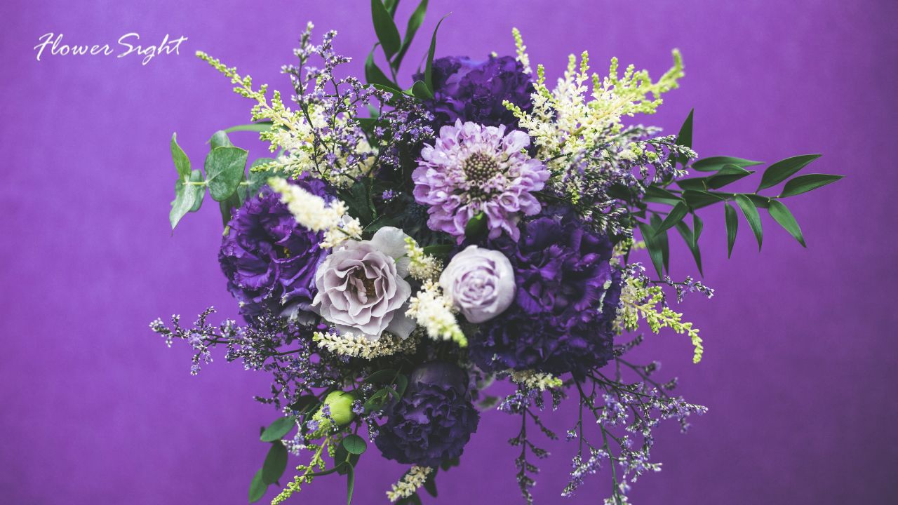 Hoa cẩm chướng tím