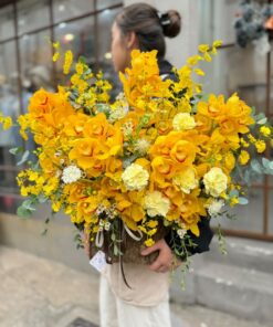 hoa chúc mừng nnăm mới