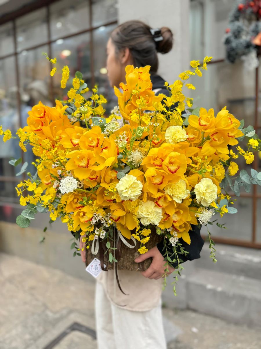 hoa chúc mừng nnăm mới