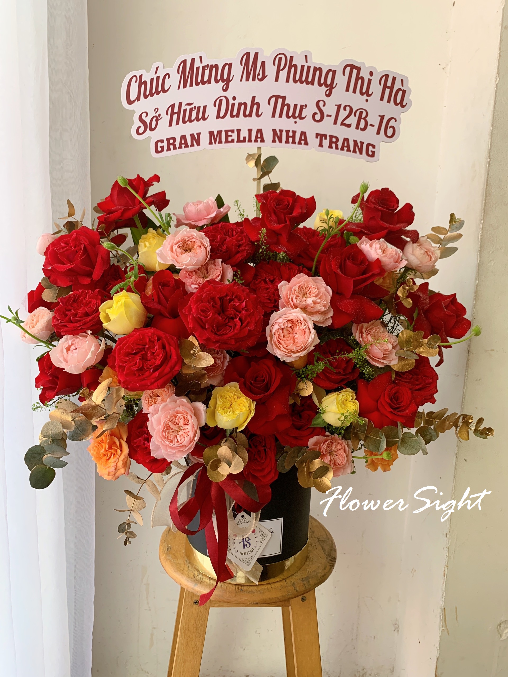 Mẫu hoa chúc mừng thành lập công ty đẹp