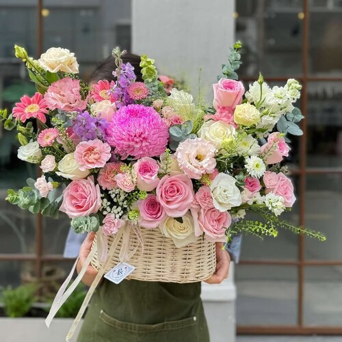 mẫu hoa đa dạng tại FlowerSight