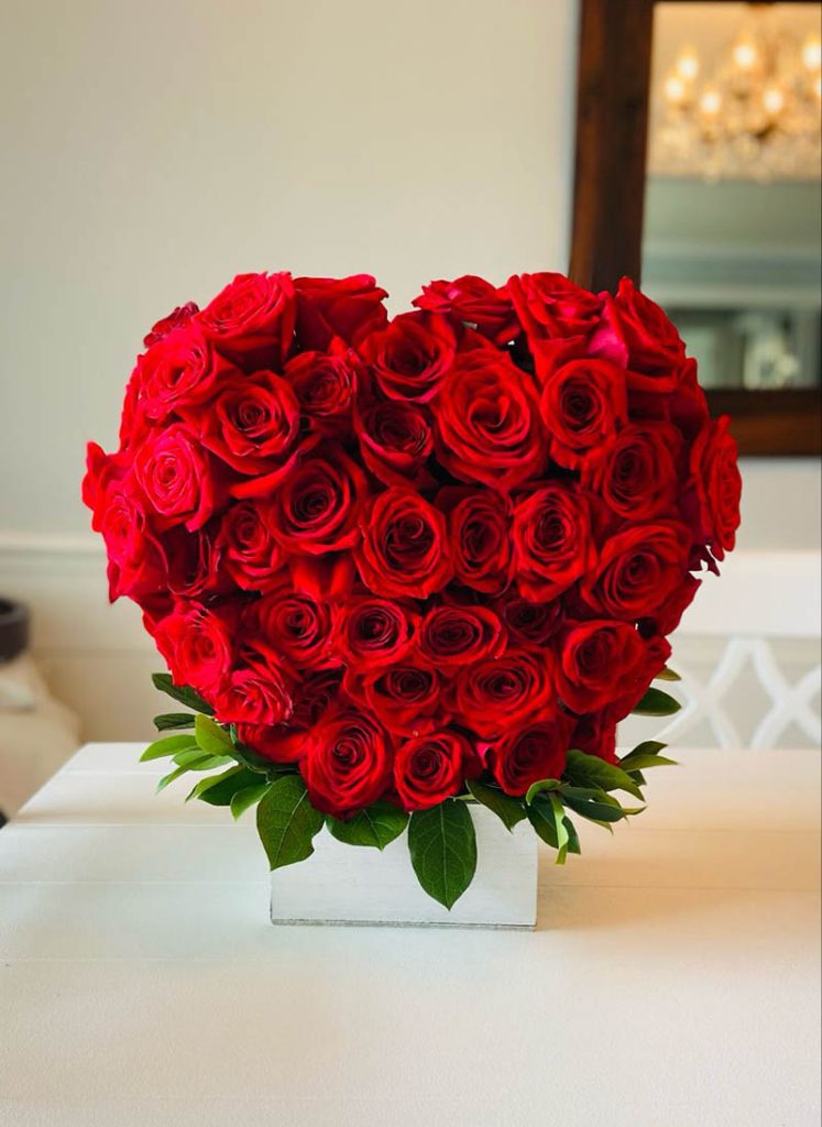 Bó hoa hồng ecuador đẹp