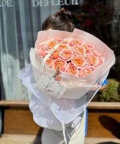 Bó hoa sinh nhật Behind