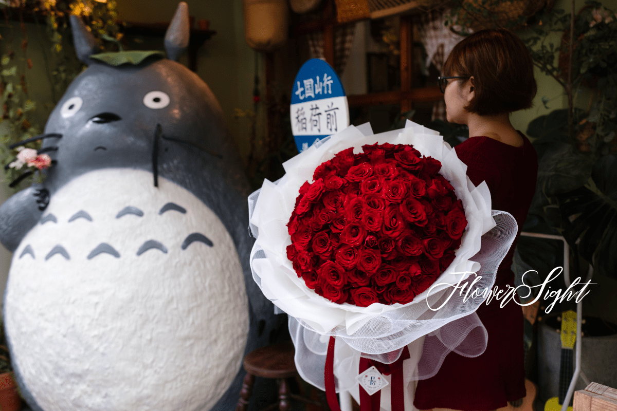 Bó hoa tươi FLowerSight