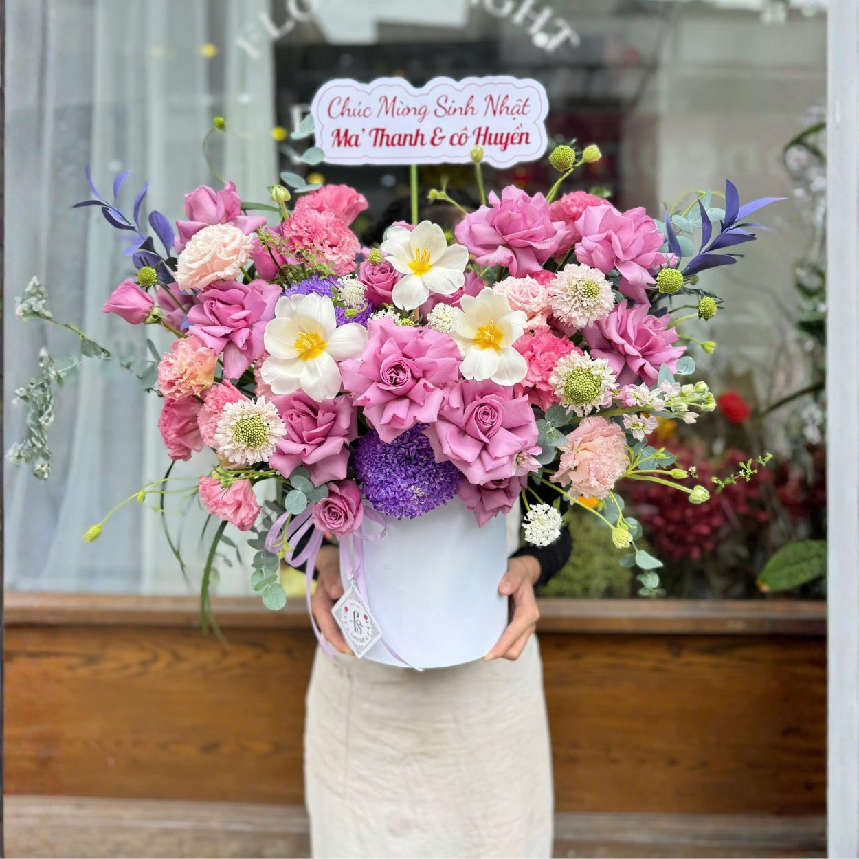 Hộp hoa tươi Ryod