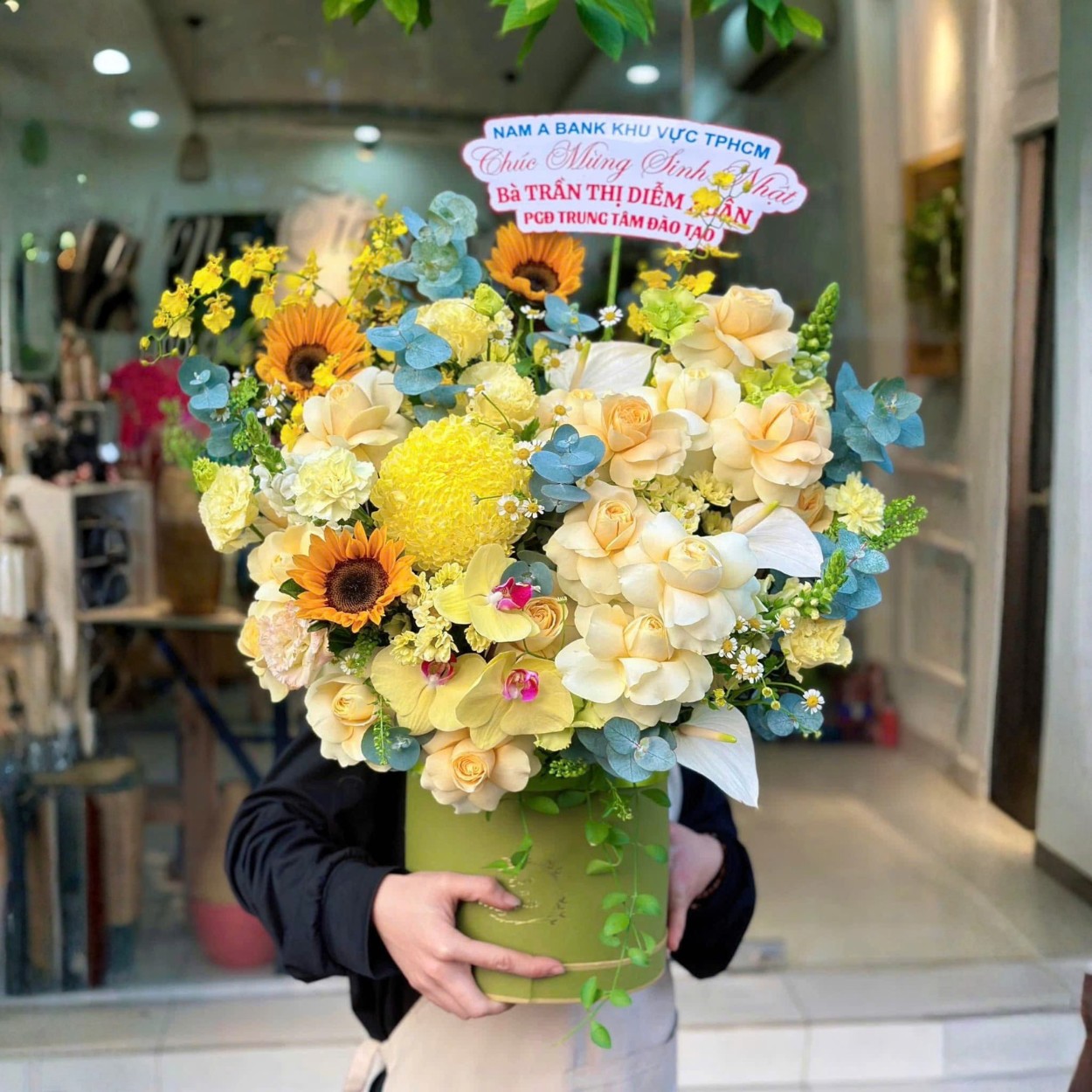 Hộp hoa tươi Rapper