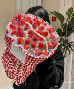 Bó Hoa Trái Cây Dâu Hàn Quốc