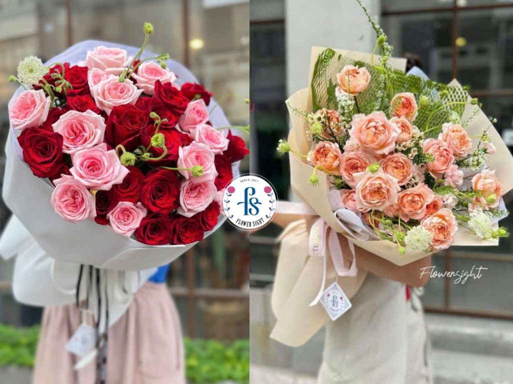 Vì sao nhiều người chọn bó hoa tươi làm quà tặng